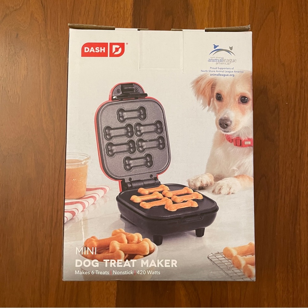 Dash mini dog treat maker